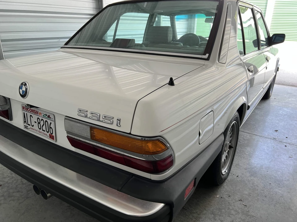 1987 BMW E28 5 Series - Image 28 of 31
