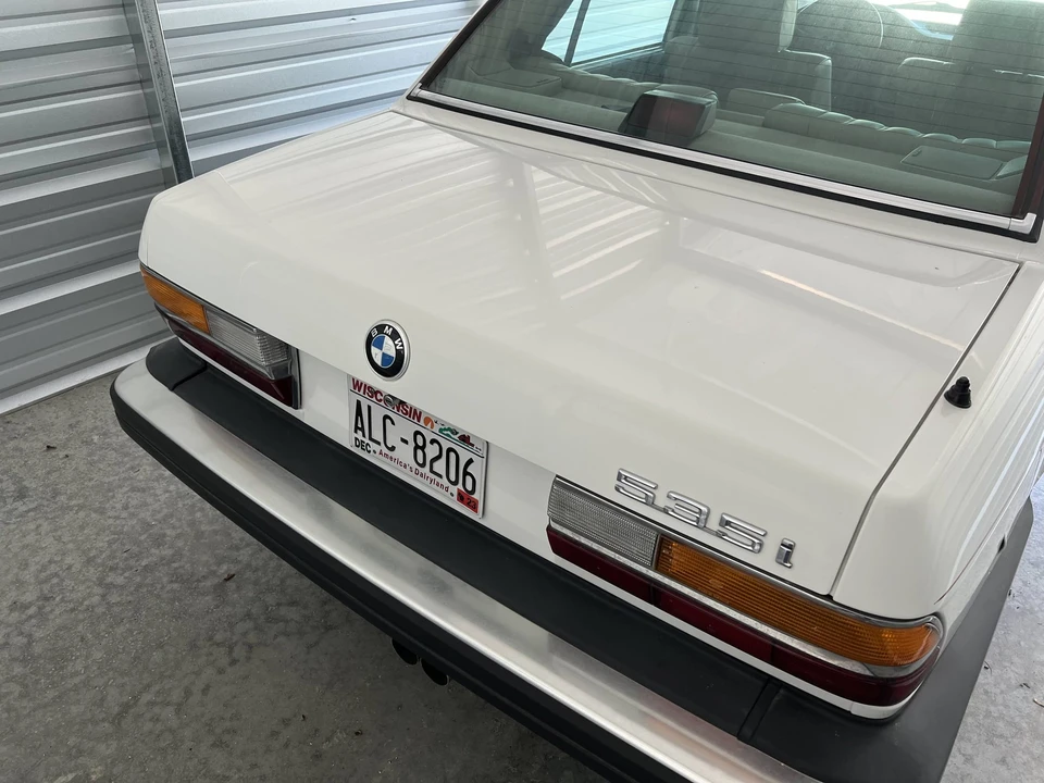 1987 BMW E28 5 Series - Image 26 of 31
