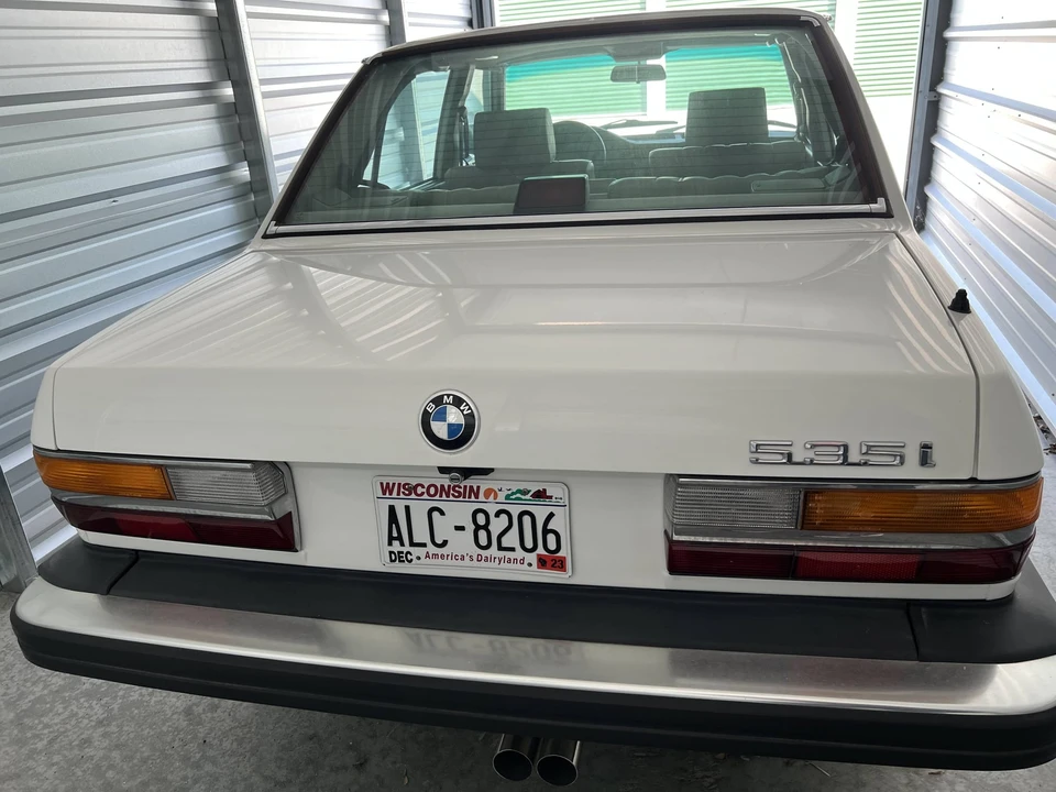 1987 BMW E28 5 Series - Image 24 of 31