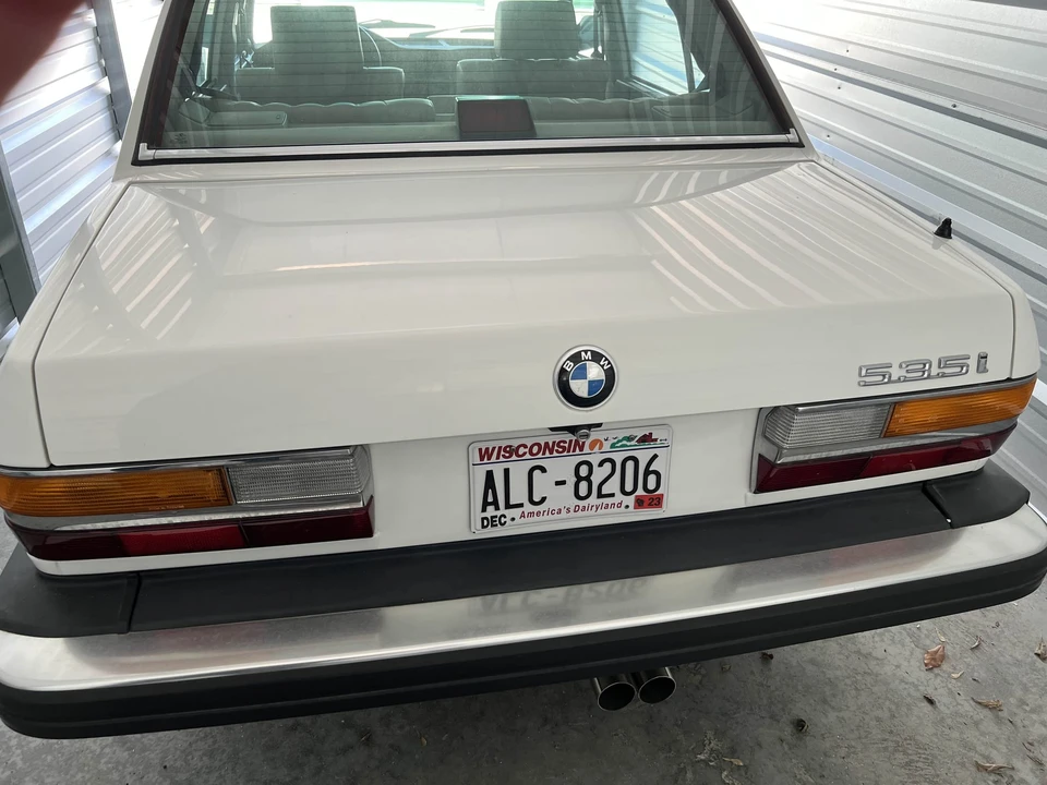 1987 BMW E28 5 Series - Image 23 of 31