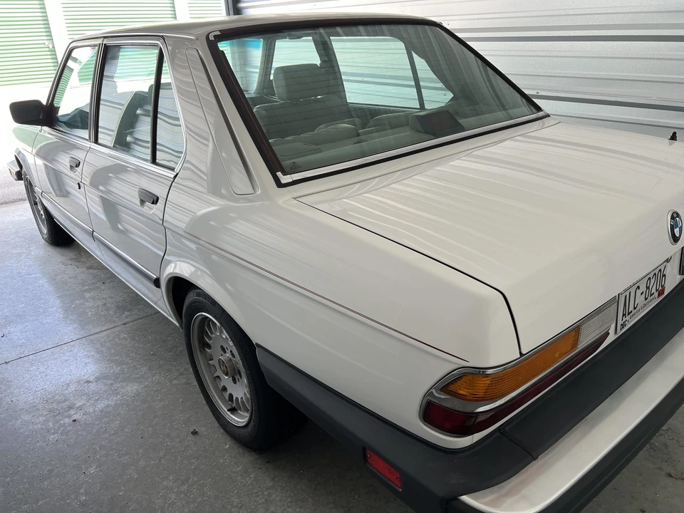 1987 BMW E28 5 Series - Image 22 of 31