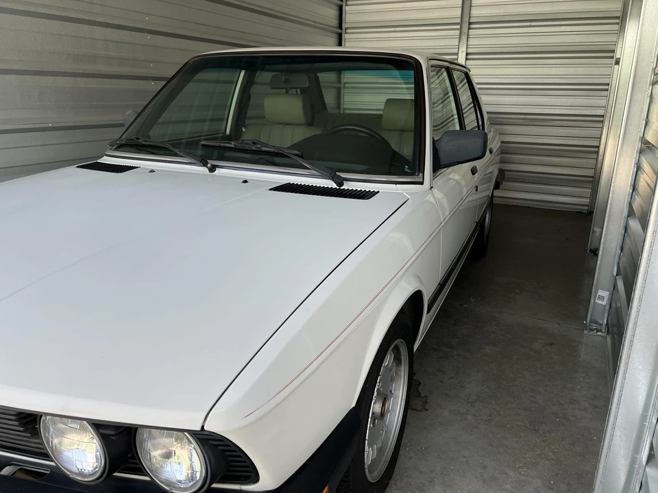 1987 BMW E28 5 Series - Image 19 of 31