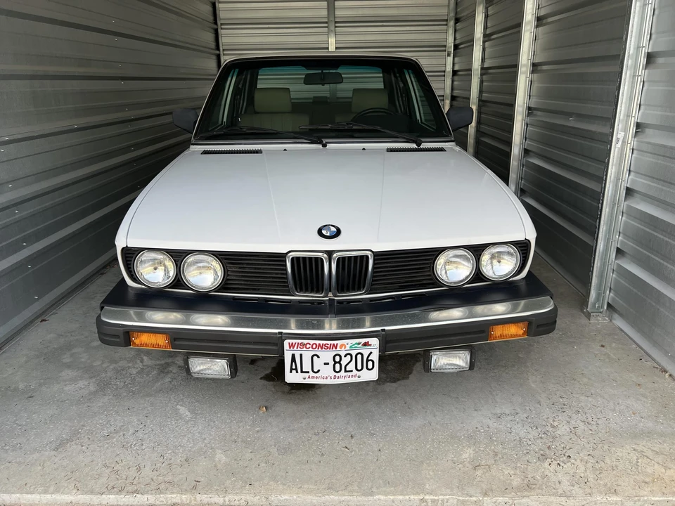 1987 BMW E28 5 Series - Image 12 of 31