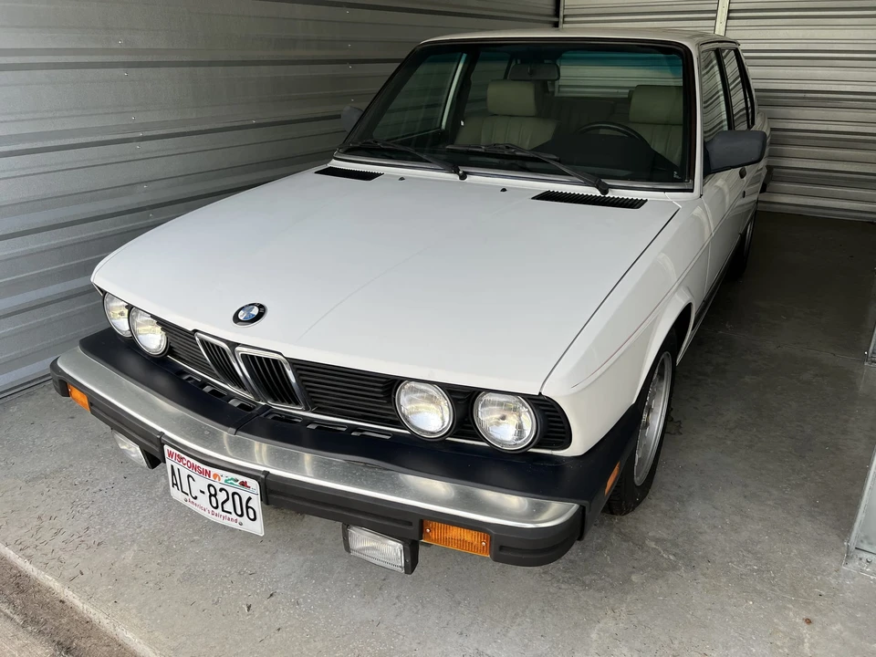 1987 BMW E28 5 Series - Image 17 of 31