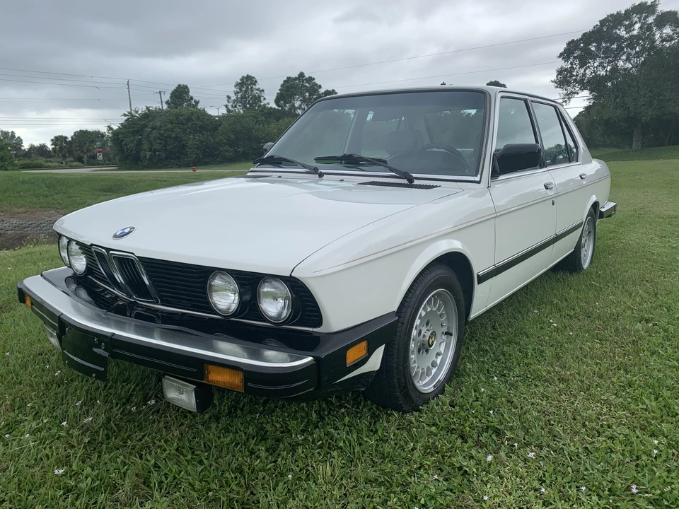 1987 BMW E28 5 Series - Image 6 of 31