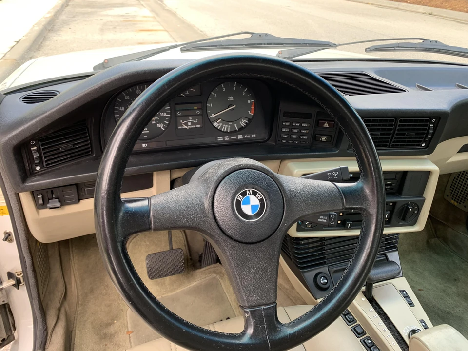 1987 BMW E28 5 Series - Image 25 of 31