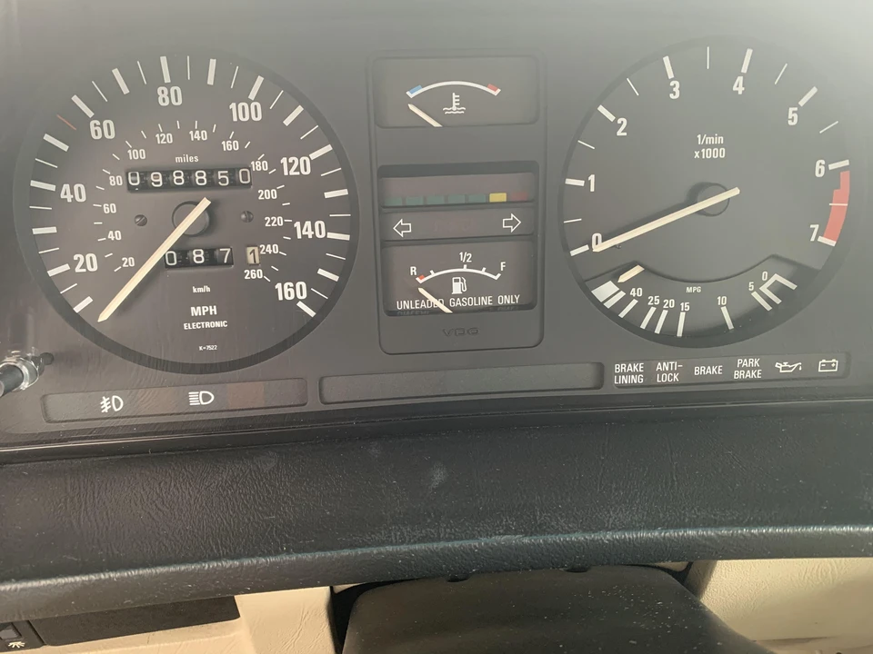 1987 BMW E28 5 Series - Image 26 of 31