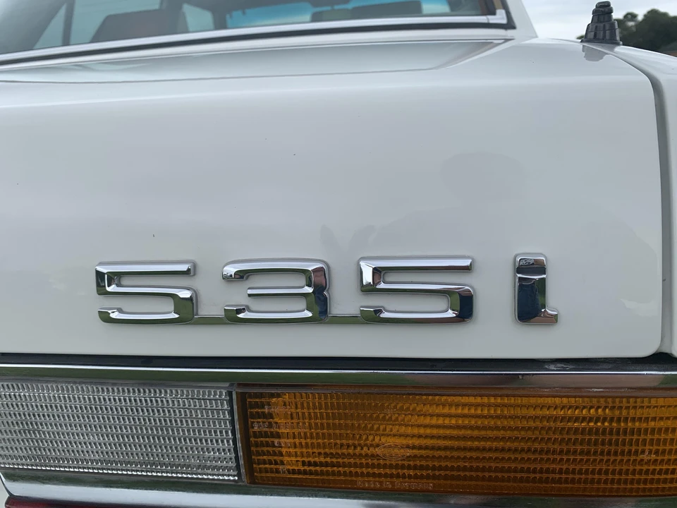 1987 BMW E28 5 Series - Image 20 of 31