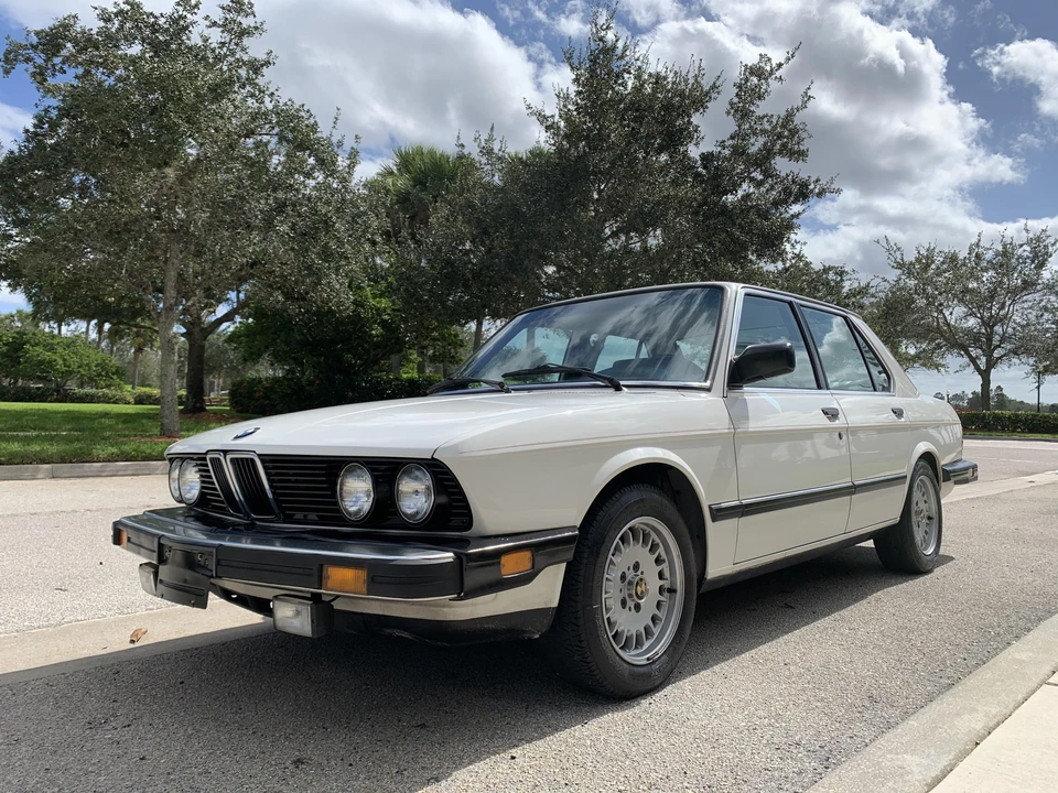1987 BMW E28 5 Series - Image 14 of 31
