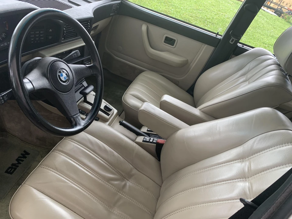 1987 BMW E28 5 Series - Image 24 of 31