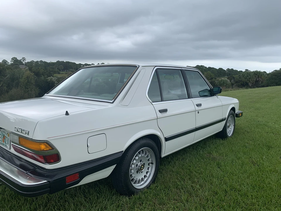 1987 BMW E28 5 Series - Image 8 of 31