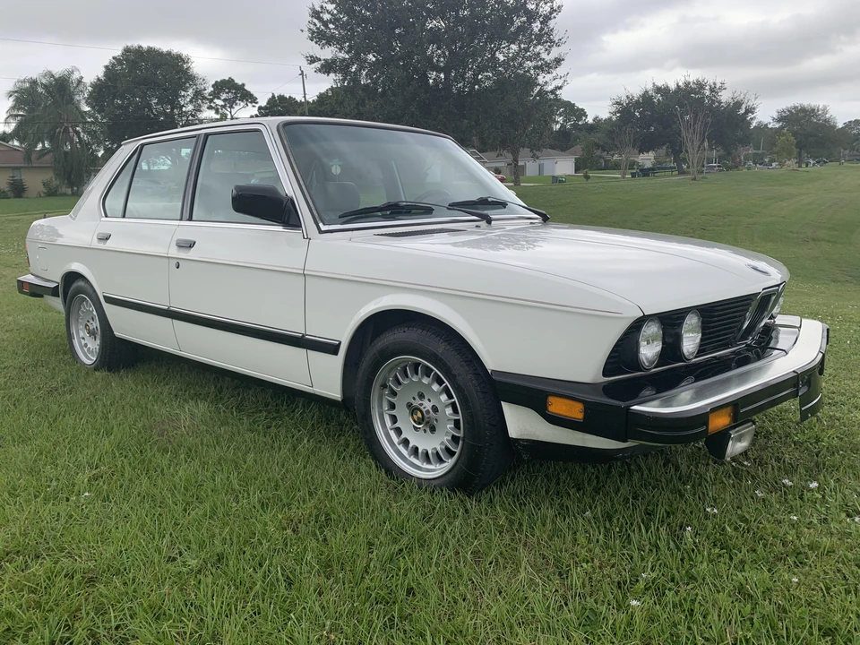 1987 BMW E28 5 Series - Image 4 of 31