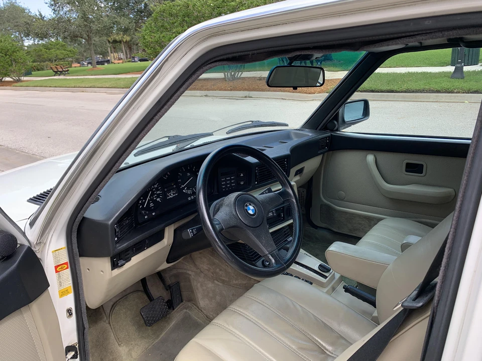 1987 BMW E28 5 Series - Image 28 of 31