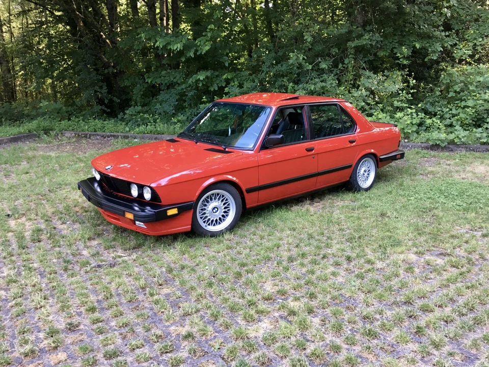 1987 BMW E28 5 Series - Image 7 of 31