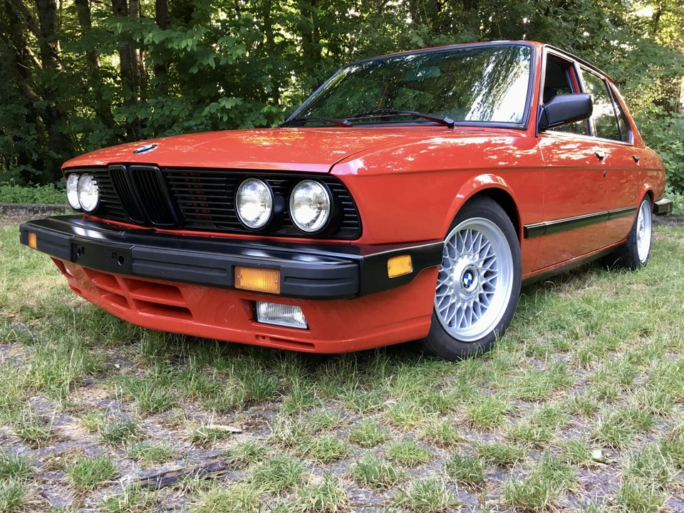 1987 BMW E28 5 Series - Image 3 of 31