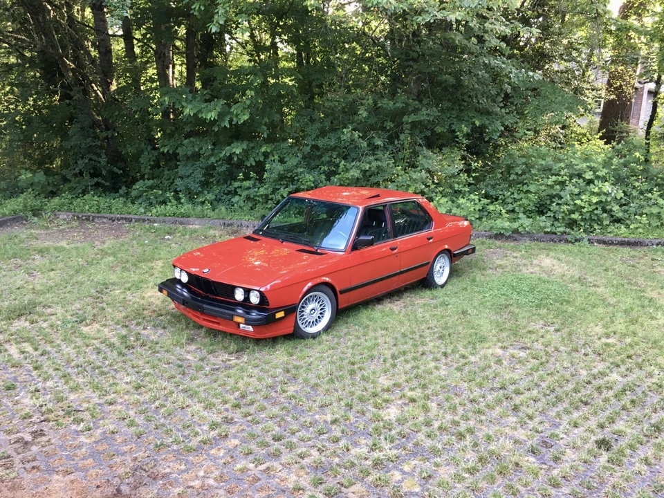 1987 BMW E28 5 Series - Image 5 of 31