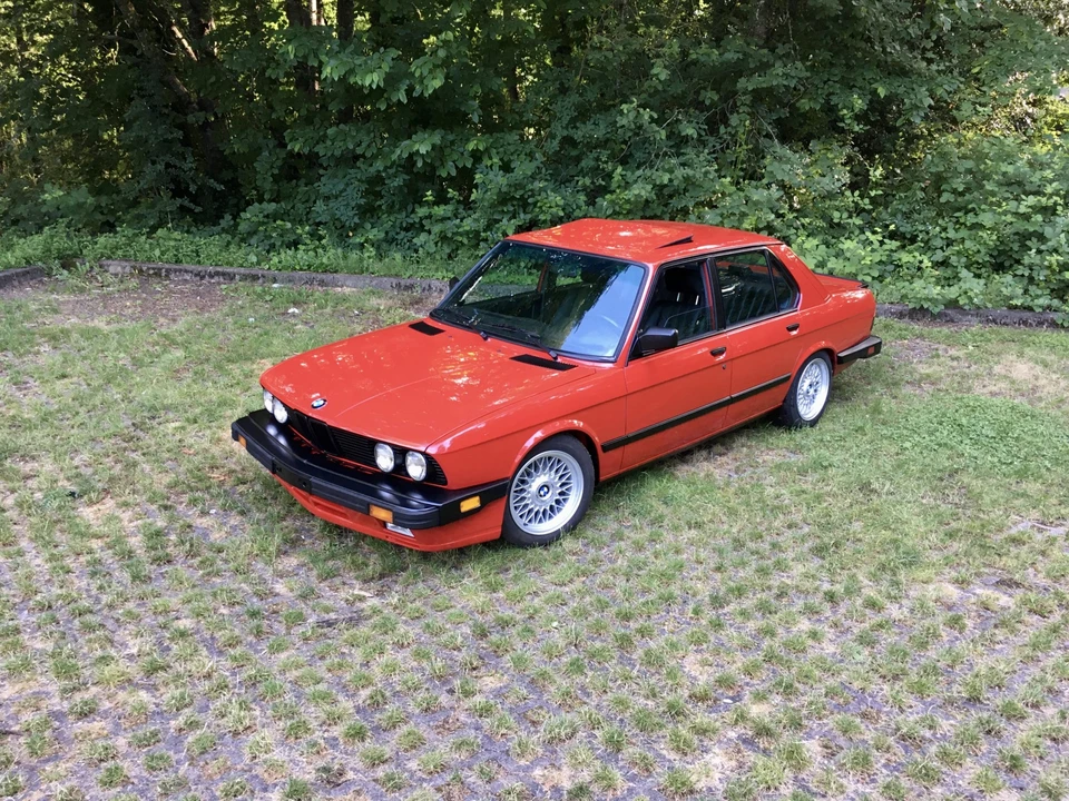 1987 BMW E28 5 Series - Image 6 of 31