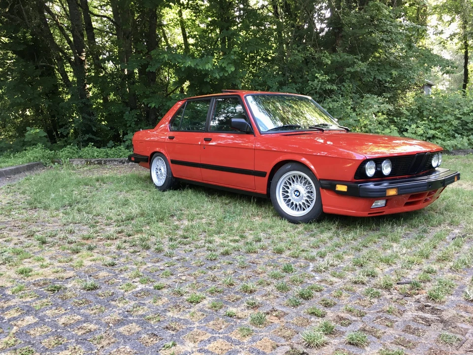 1987 BMW E28 5 Series - Image 14 of 31