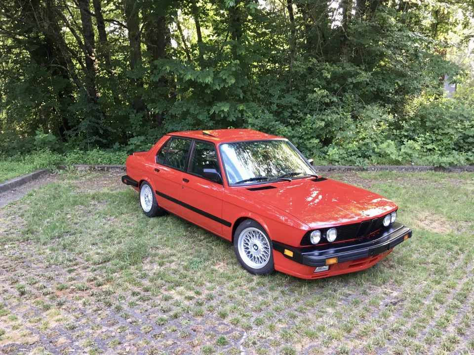 1987 BMW E28 5 Series - Image 15 of 31