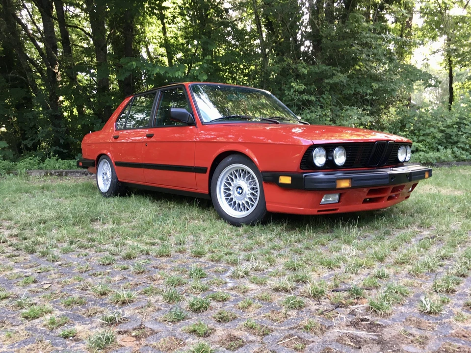 1987 BMW E28 5 Series - Image 16 of 31