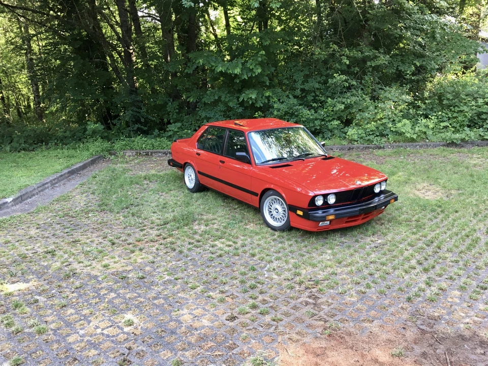 1987 BMW E28 5 Series - Image 17 of 31