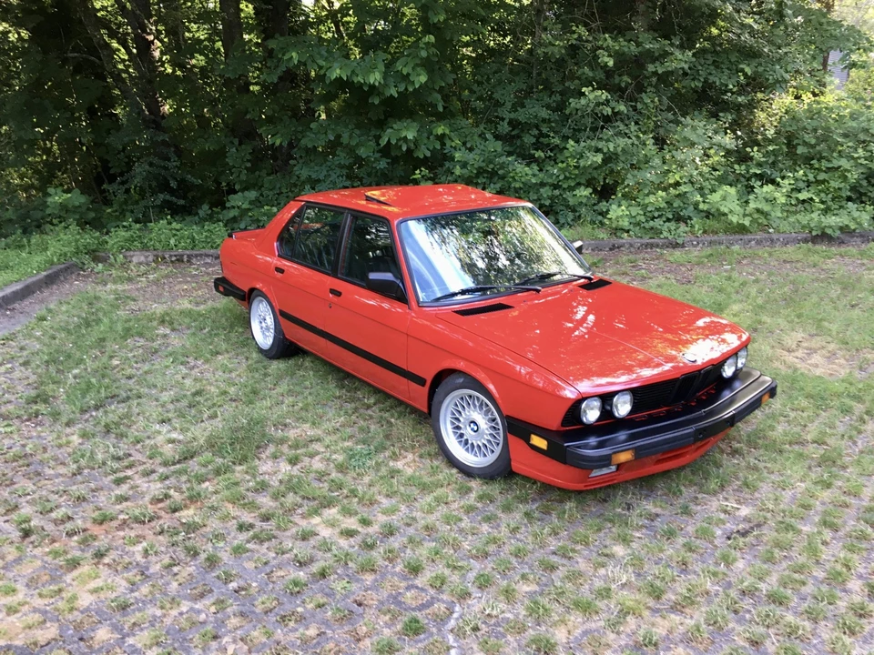 1987 BMW E28 5 Series - Image 18 of 31
