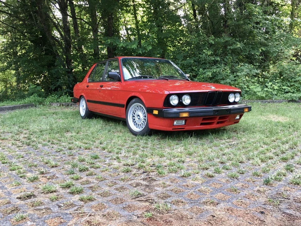 1987 BMW E28 5 Series - Image 19 of 31