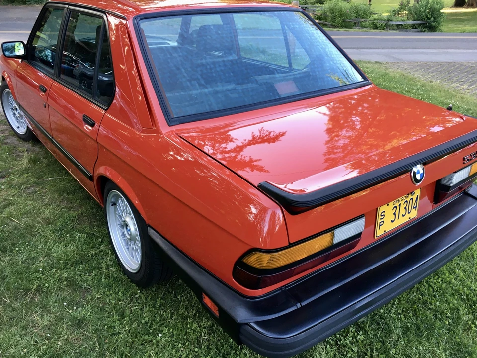 1987 BMW E28 5 Series - Image 9 of 31