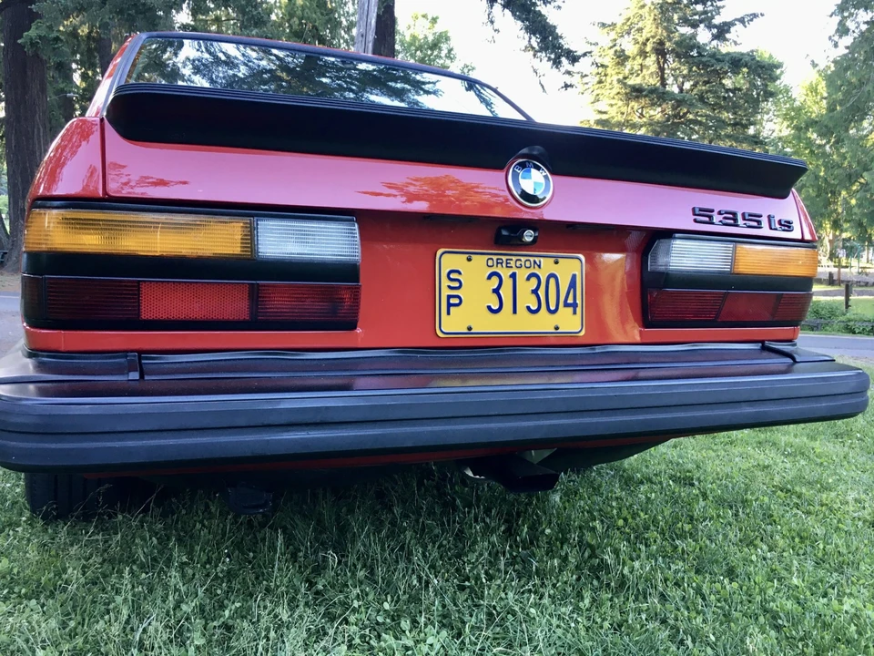 1987 BMW E28 5 Series - Image 10 of 31