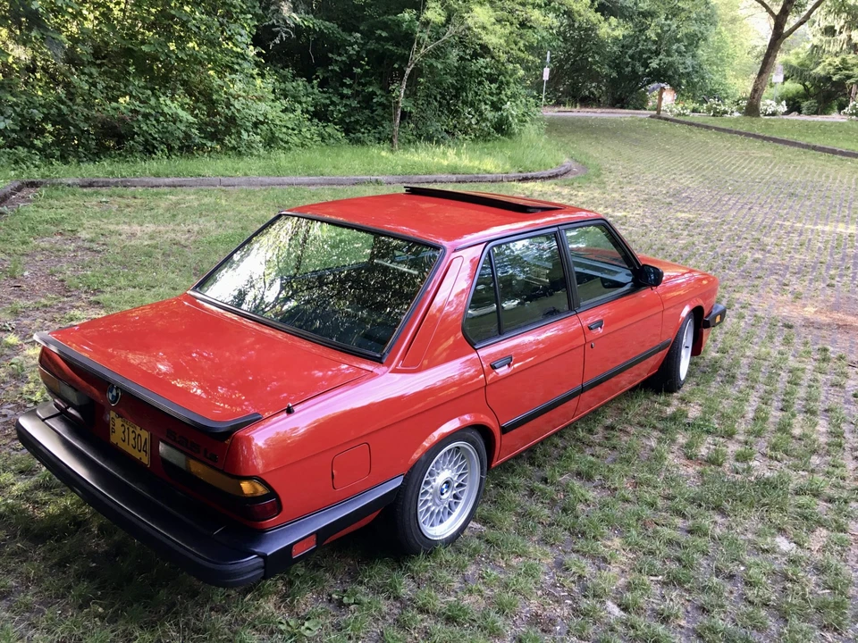 1987 BMW E28 5 Series - Image 11 of 31