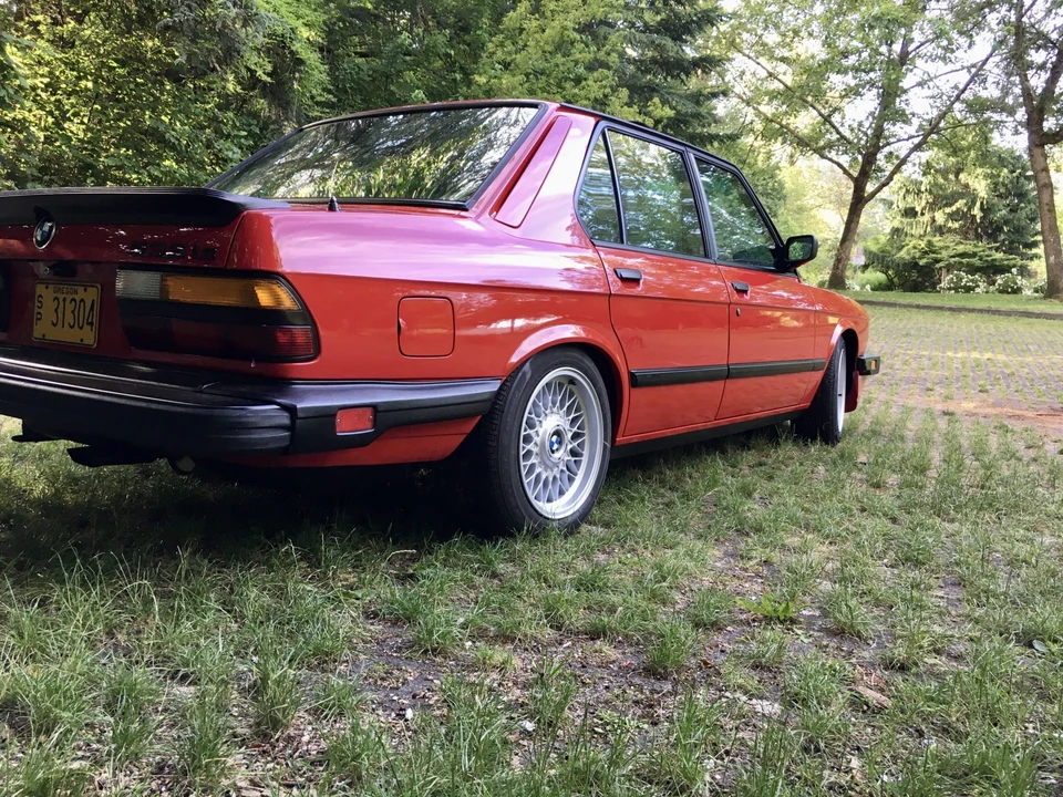 1987 BMW E28 5 Series - Image 12 of 31