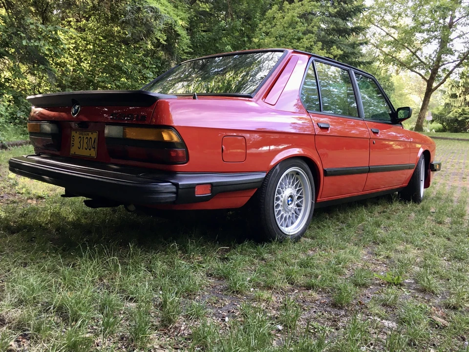 1987 BMW E28 5 Series - Image 13 of 31