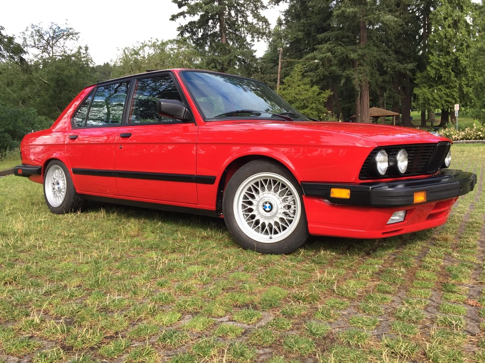 1987 BMW E28 5 Series - Image 20 of 31