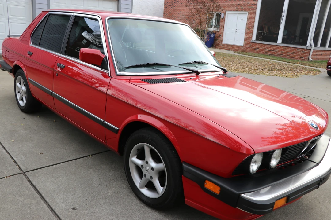 1987 BMW E28 5 Series - Image 10 of 31