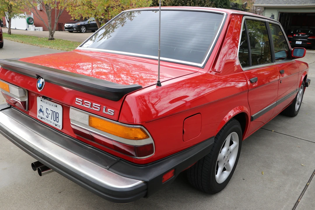 1987 BMW E28 5 Series - Image 8 of 31