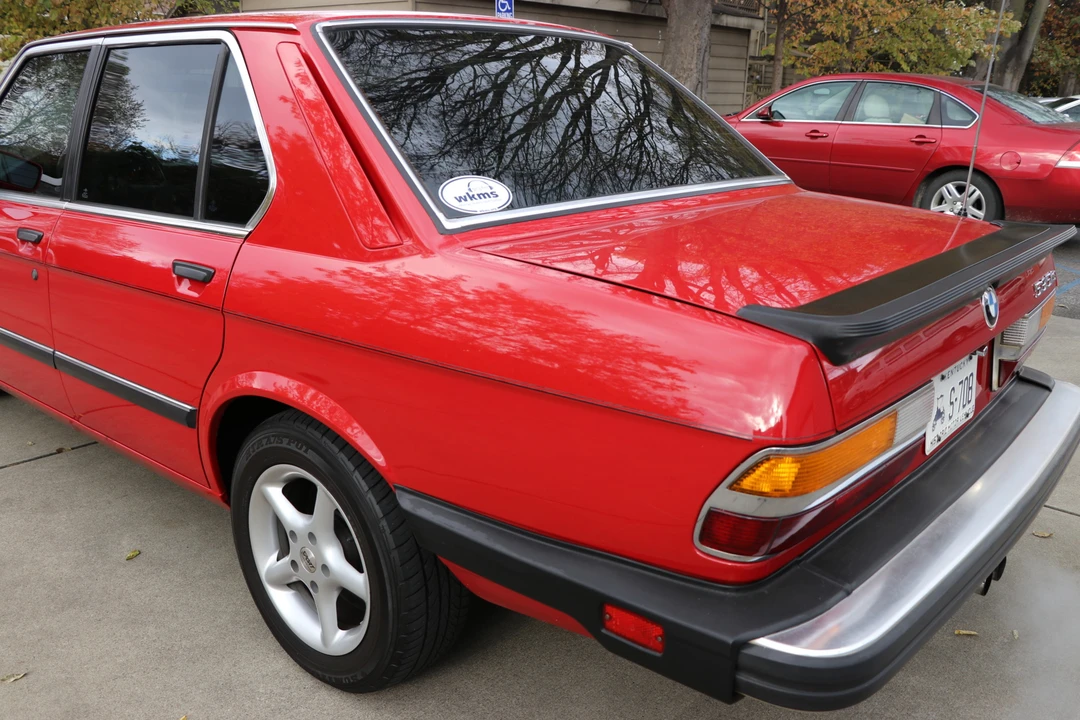 1987 BMW E28 5 Series - Image 14 of 31