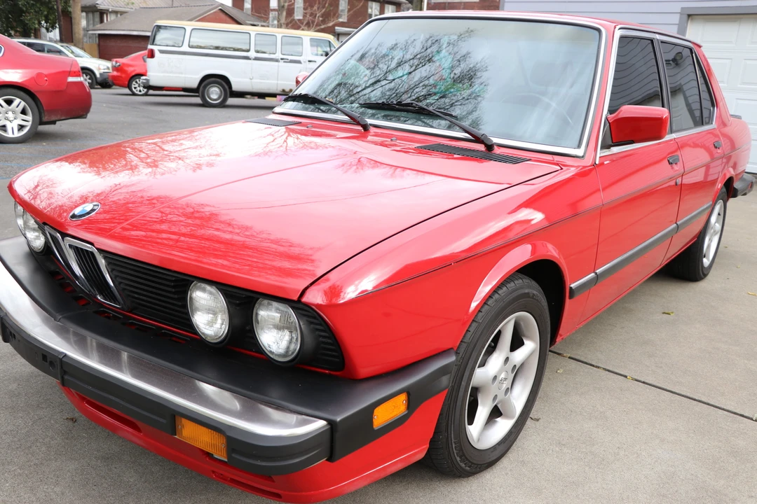 1987 BMW E28 5 Series - Image 3 of 31