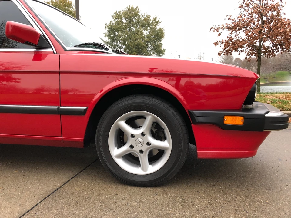 1987 BMW E28 5 Series - Image 17 of 31