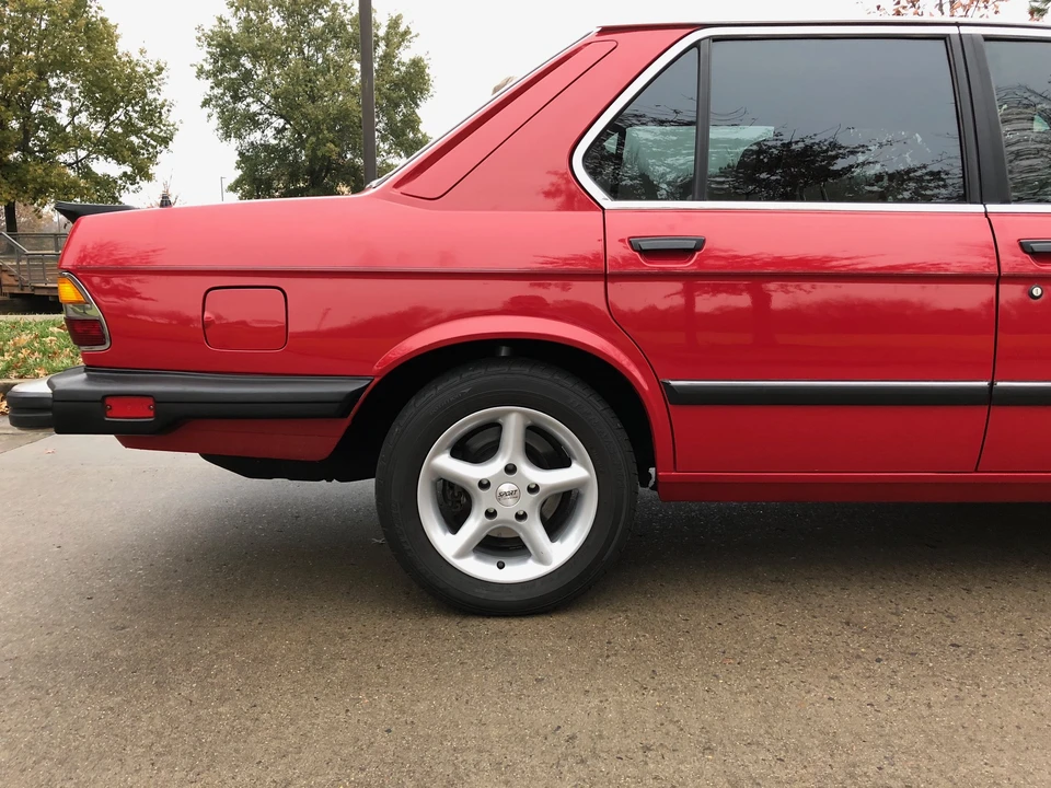 1987 BMW E28 5 Series - Image 15 of 31