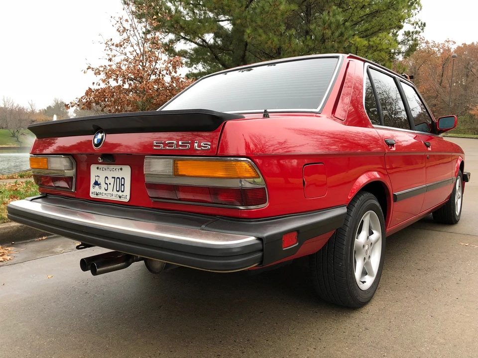 1987 BMW E28 5 Series - Image 7 of 31