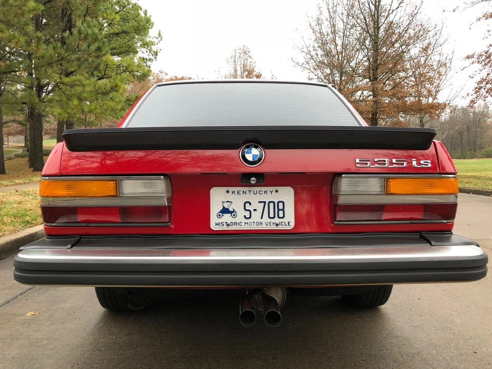 1987 BMW E28 5 Series - Image 6 of 31