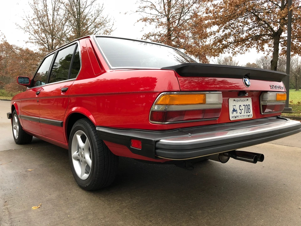 1987 BMW E28 5 Series - Image 5 of 31