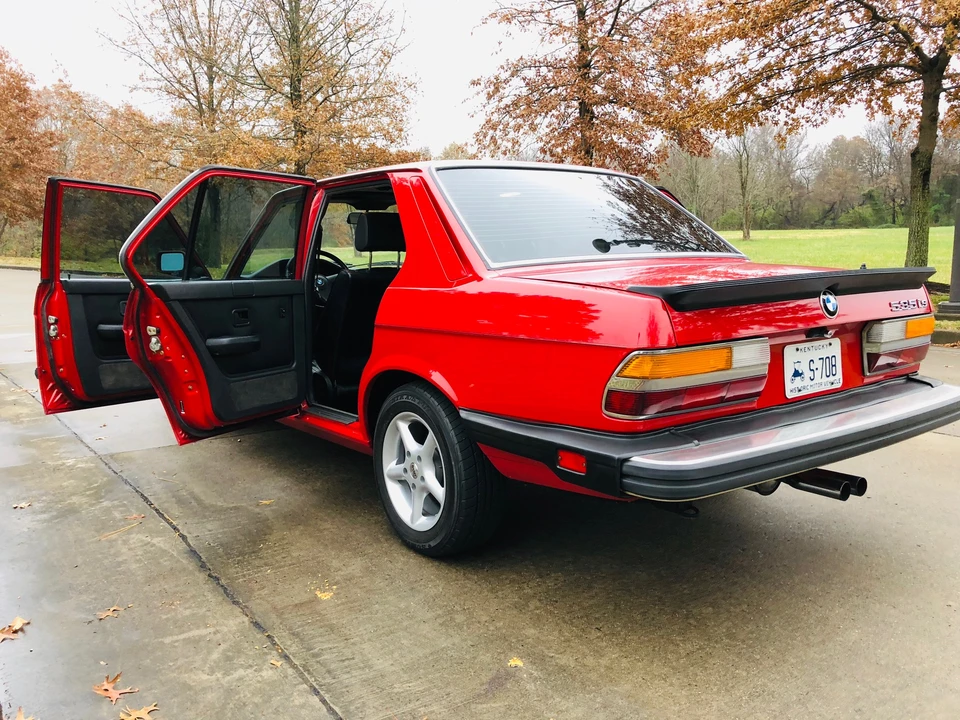 1987 BMW E28 5 Series - Image 23 of 31