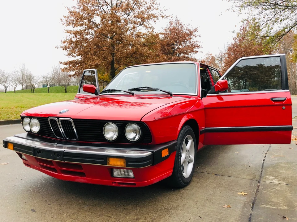 1987 BMW E28 5 Series - Image 22 of 31