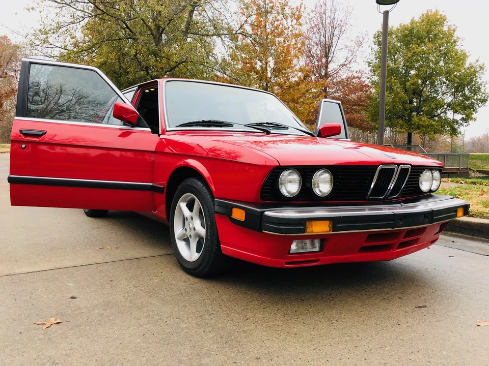 1987 BMW E28 5 Series - Image 25 of 31