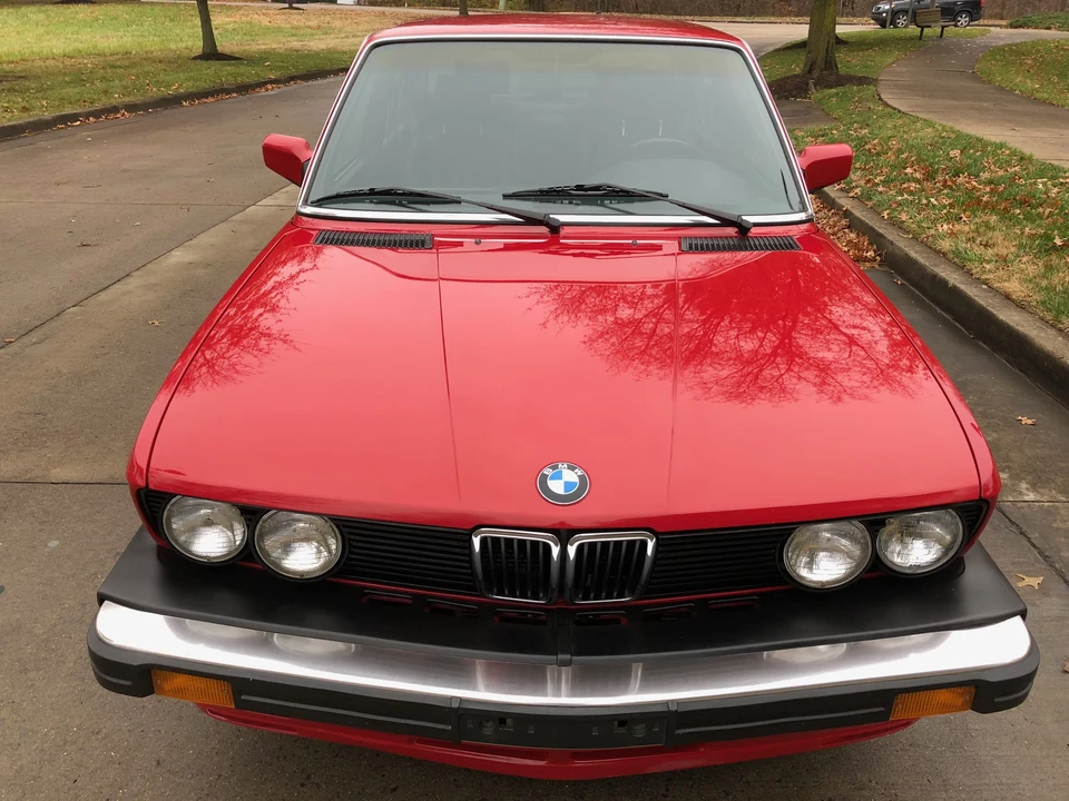 1987 BMW E28 5 Series - Image 18 of 31