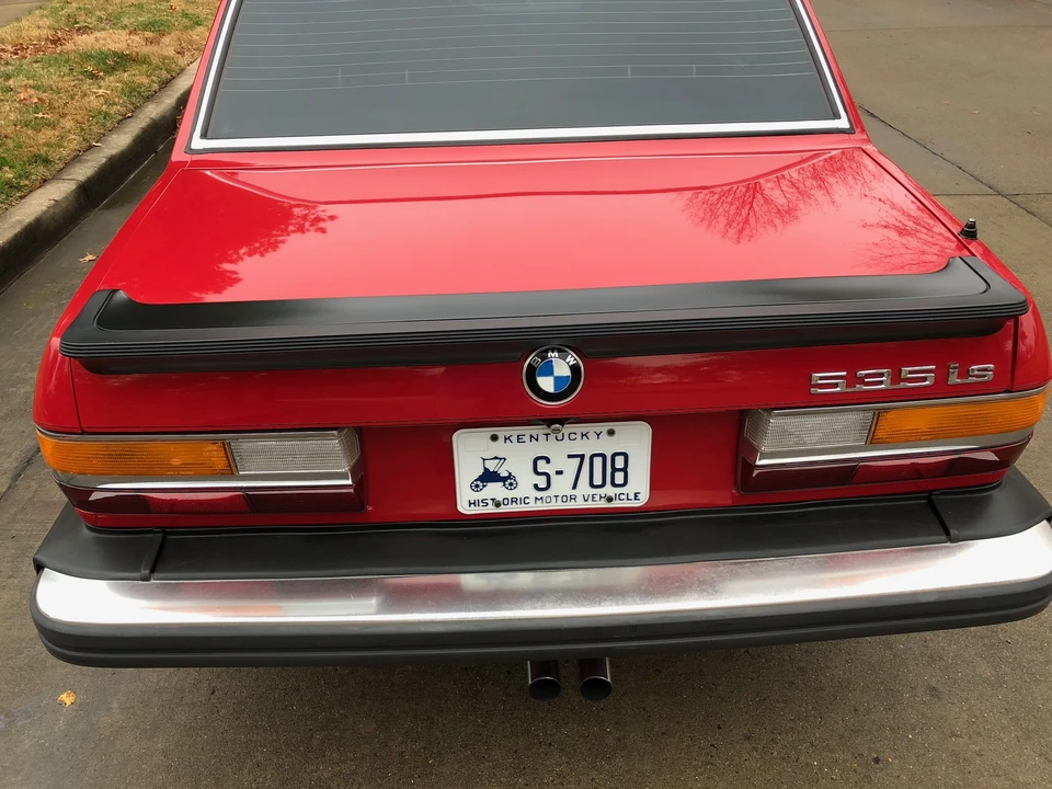 1987 BMW E28 5 Series - Image 19 of 31
