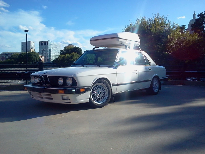 1987 BMW E28 5 Series - Image 14 of 31