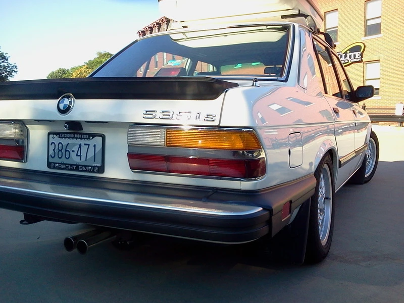 1987 BMW E28 5 Series - Image 12 of 31