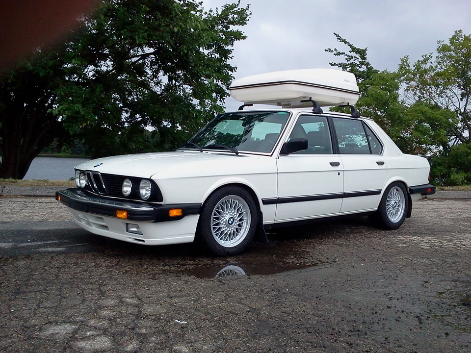 1987 BMW E28 5 Series - Image 7 of 31